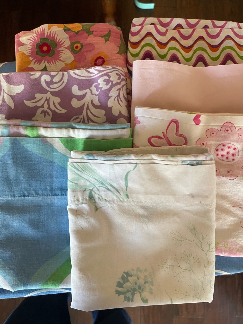 Assorted Standard Pillowcases